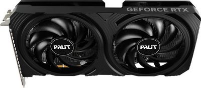 Видеокарта Palit GeForce RTX 4060 Infinity 2 OC NE64060S19P1-1070L - фото4