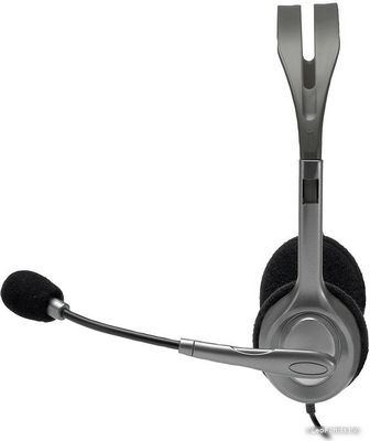 Офисная гарнитура Logitech Stereo Headset H110 - фото2