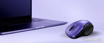 Мышь Genius Ergo 8200S (фиолетовый) - фото7