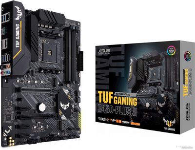 Материнская плата ASUS TUF Gaming B450-PLUS II - фото3
