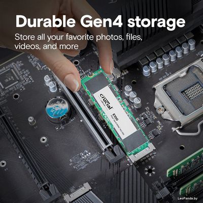 SSD Crucial E100 1TB CT1000E100SSD8 - фото4