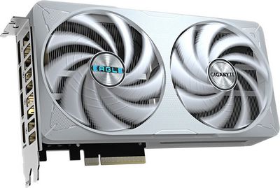 Видеокарта Gigabyte GeForce RTX 5060 Ti Eagle OC Ice 16G GV-N506TEAGLEOC ICE-16GD - фото3