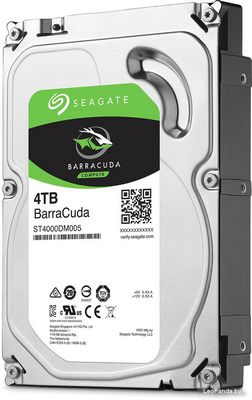 Жесткий диск Seagate Barracuda 4TB [ST4000DM004] - фото2