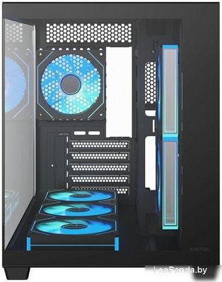 Корпус XASTRA QW500M 6ARGB-C10-UC (черный) - фото4
