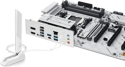 Материнская плата ASUS B850 MAX Gaming WiFi W - фото5