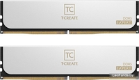 Оперативная память Team T-Create Expert 2x32ГБ DDR5 6400 МГц CTCWD564G6400HC34BDC01 - фото