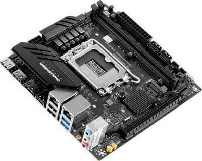 Материнская плата Maxsun Challenger H610 ITX 2LAN V3 - фото4