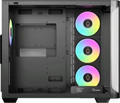Корпус Ocypus Iota C70 Curve BK ARGB - фото2