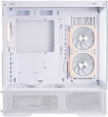 Корпус 1stPlayer CV7 ARGB CV7-WH-2FAR-W-2FH7R-W-1FH7-W (белый) - фото3