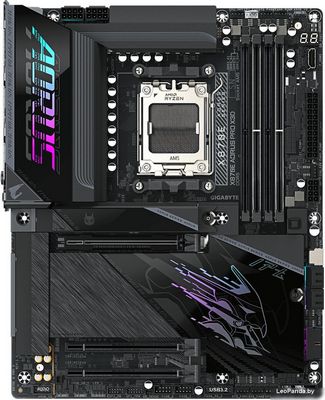 Материнская плата Gigabyte X870E Aorus Pro X3D - фото