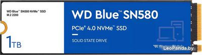 SSD WD Blue SN580 1TB WDS100T3B0E - фото