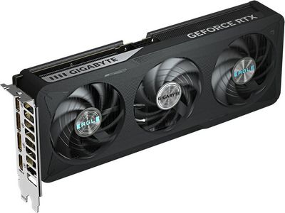 Видеокарта Gigabyte GeForce RTX 5060 Ti Eagle Max OC 16G GV-N506TEAGLEMAX OC-16GD - фото