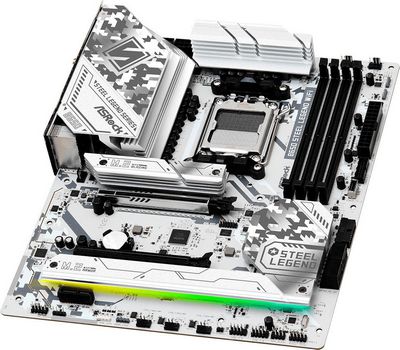 Материнская плата ASRock B650 Steel Legend WiFi - фото3