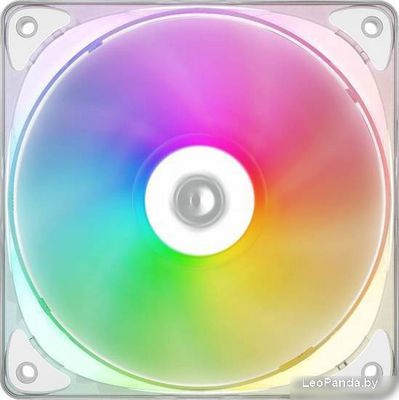 Вентилятор для корпуса ID-Cooling Crystal 120 White ARGB - фото2