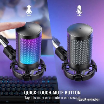 Микрофон FIFINE A6T (черный) - фото2