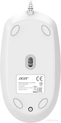 Мышь Acer OMW401 (белый) - фото4
