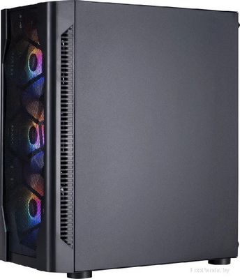 Корпус 1stPlayer DK D4 FRGB (черный) - фото3