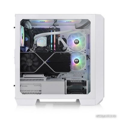 Корпус Thermaltake View 300 MX Snow CA-1P6-00M6WN-00 - фото3