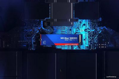 SSD WD Blue SN5100 1TB WDS100T5B0E - фото3