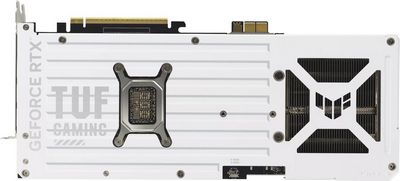 Видеокарта ASUS TUF Gaming GeForce RTX 5070 Ti 16GB GDDR7 BTF White OC Edition TUF-RTX5070TI-O16G-BTF-WHITE - фото4
