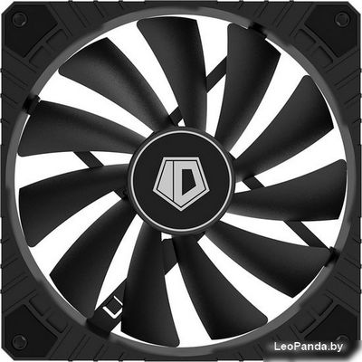 Вентилятор для корпуса ID-Cooling WF-14025-XT (черный) - фото