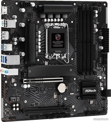 Материнская плата ASRock B760M PG Lightning - фото4