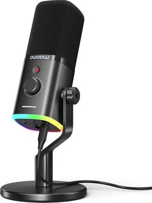 Проводной микрофон Maono PD100X (черный) - фото2