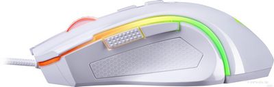 Игровая мышь Redragon Griffin (белый) - фото5