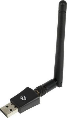 Wi-Fi адаптер Digma DWA-N300E - фото3