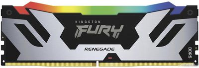 Оперативная память Kingston FURY Renegade RGB 2x48ГБ DDR5 6000 МГц KF560C32RSAK2-96 - фото3