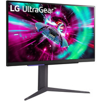 Игровой монитор LG UltraGear 32GR93U-B - фото4