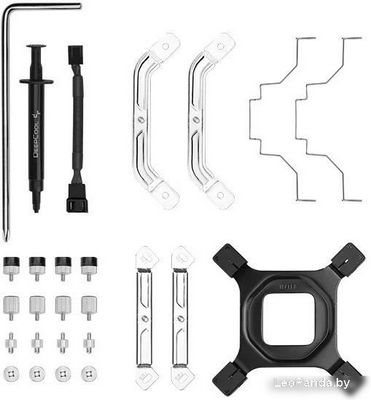 Кулер для процессора DeepCool AK500 Digital WH R-AK500-WHADMN-G - фото5