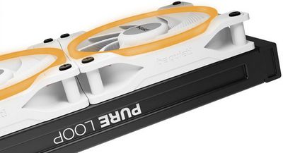 Набор вентиляторов с контроллером be quiet! Light Wings 120mm PWM Triple Pack BL100 - фото3