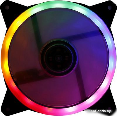 Вентилятор для корпуса Digma DFAN-FRGB3 - фото