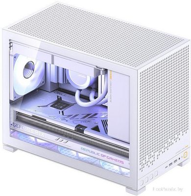 Корпус Jonsbo D32 Pro (белый) - фото