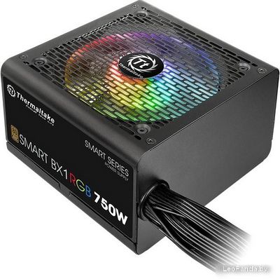 Блок питания Thermaltake Smart BX1 RGB 750W SP-750AH2NKB-2 - фото3