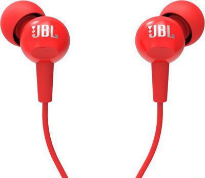 Наушники JBL C100SIU [JBLC100SIURED] - фото2