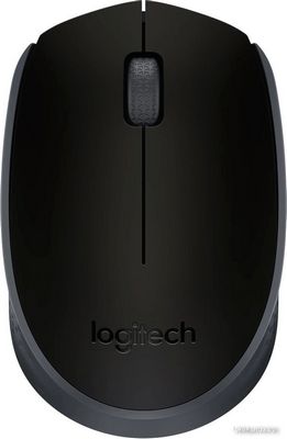 Мышь Logitech M171 (черный) - фото