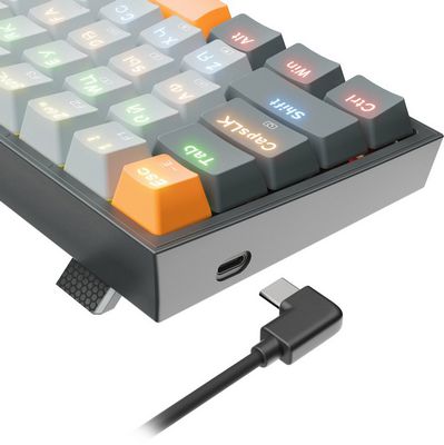 Клавиатура Redragon Fizz (черный/серый) - фото5