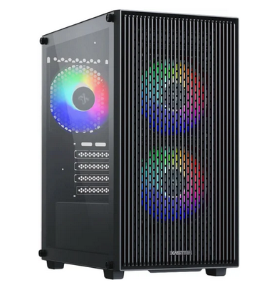 Компьютер игровой 56192 AMD Ryzen 5 7500F 32ГБ HDD 1TB SSD 480GB  RTX 5050 Wi-Fi 600W - фото