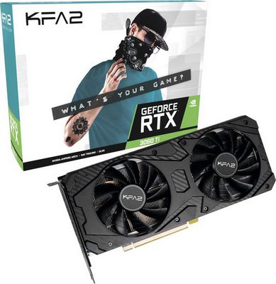 Видеокарта KFA2 GeForce RTX 3060 Ti Core LHR 1-Click OC 36ISL6MD1VQK - фото2