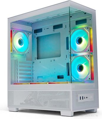 Корпус XASTRA Q500 6ARGB-C10-UC (белый) - фото4