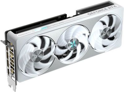 Видеокарта Gigabyte GeForce RTX 5080 Aero OC SFF 16G GV-N5080AERO OC-16GD - фото