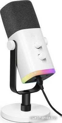 Проводной микрофон FIFINE AM8 (белый) - фото2