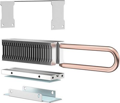 Радиатор для SSD ID-Cooling Zero M15 - фото4