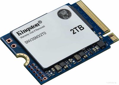 SSD Kingston NV3 2TB SNV3SM3/2T0 - фото2