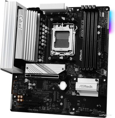 Материнская плата ASRock B650M Pro X3D - фото3