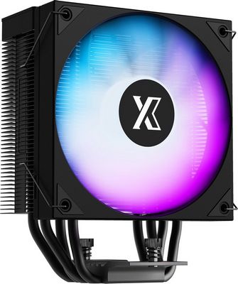 Кулер для процессора XASTRA AR400 FRGB BK - фото3