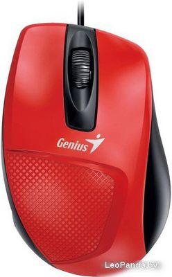Мышь Genius DX-150X (красный) - фото