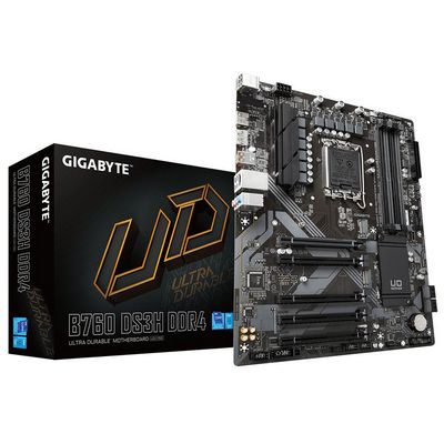 Материнская плата Gigabyte B760 DS3H DDR4 (rev. 1.0) - фото2
